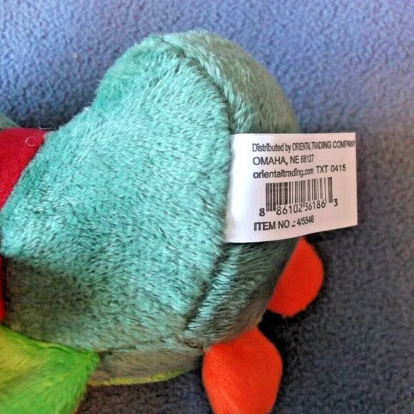 2/$35 Oriental Trading Company Christmas Owl Plush Collectible with Red Scarf - Picture 5 of 6
